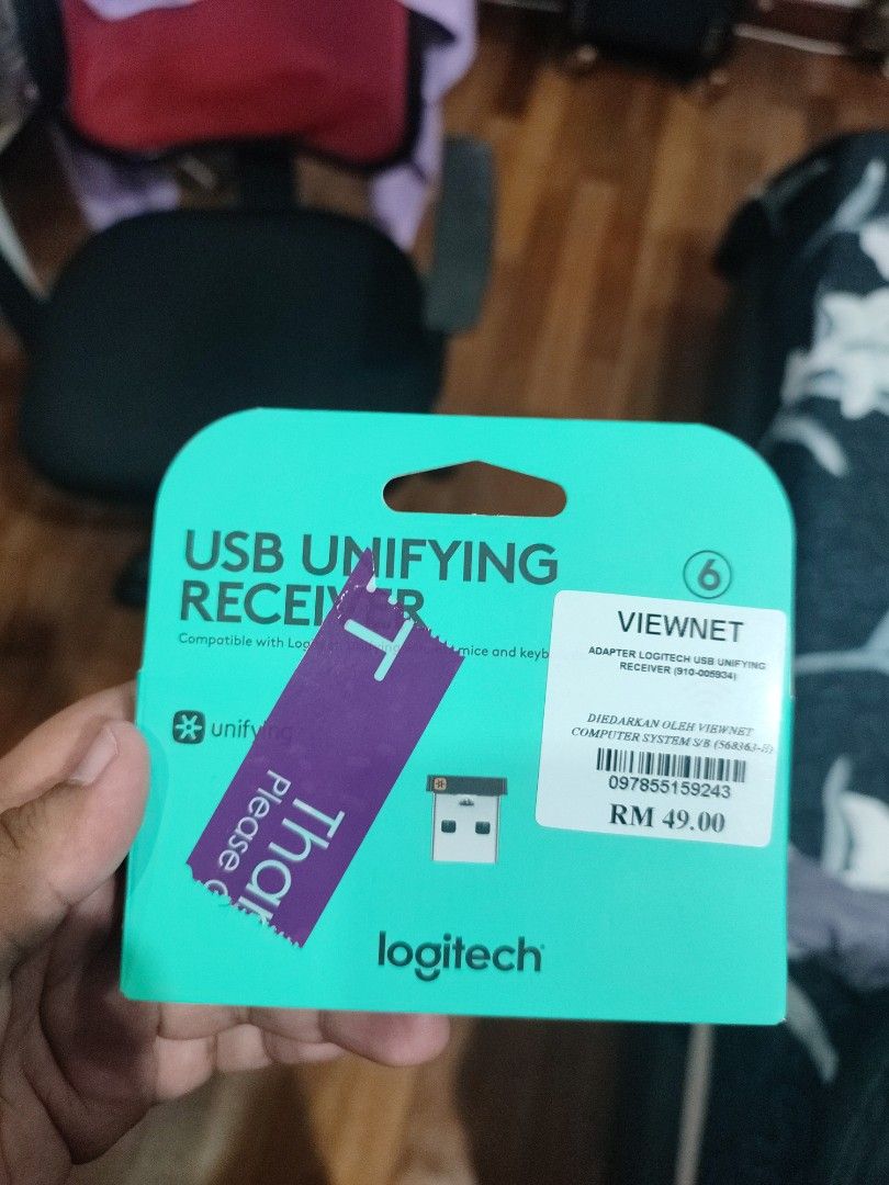 LOGITECH USB UNIFYING RECEIVER, Computers & Tech, Parts & Accessories ...