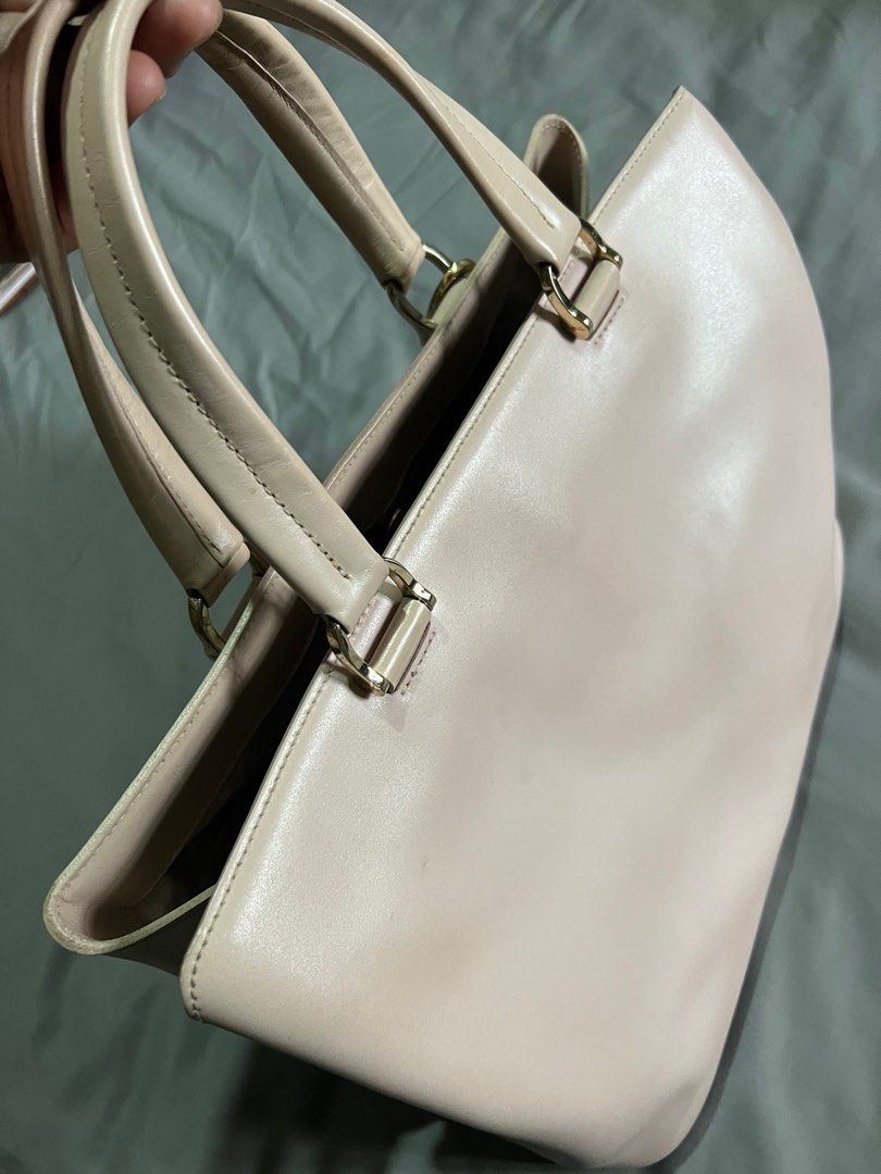 Longchamp Foulonne Leather Bag, Women's Fashion, Bags & Wallets