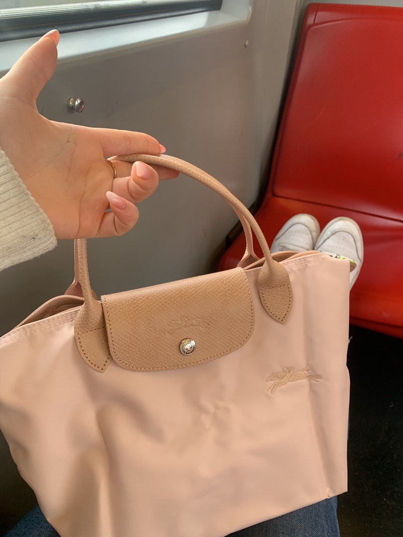 Light pink longchamp shop