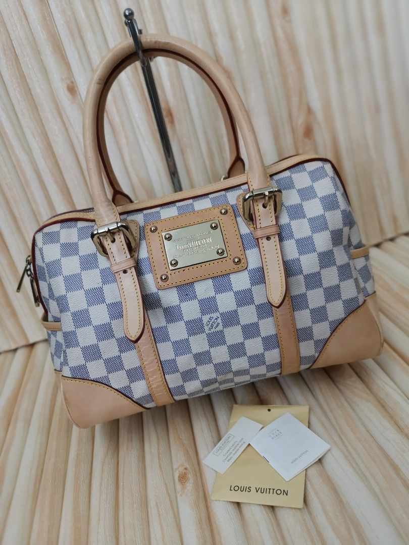 LOUIS VUITTON BERKELEY DAMIER AZUR HANDBAG Luxury Bags Wallets