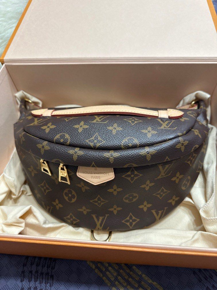 Authentic Louis Vuitton Bumbag with box bag dustbag reciept for