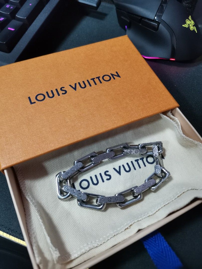 Louis Vuitton Chain links bracelet (M00305)【2023】