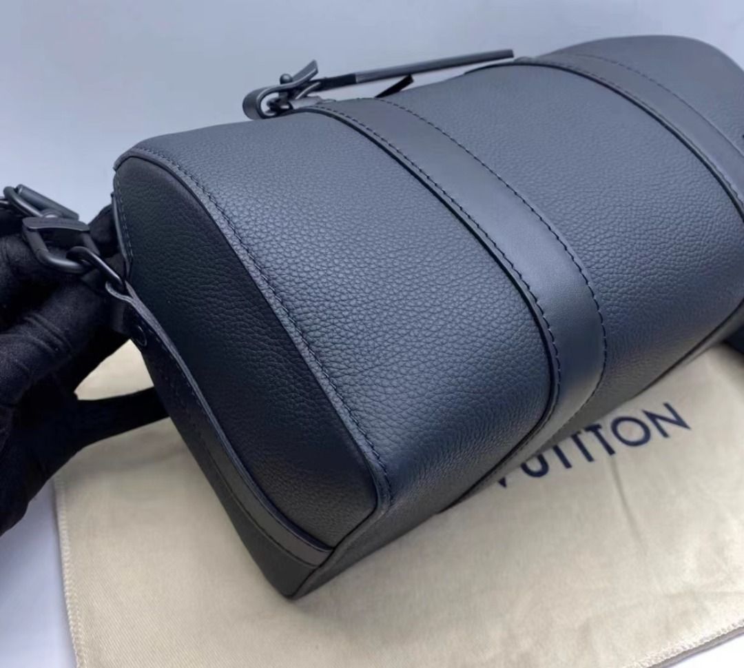 LV x YK Keepall 50 Bag Monogram Taurillon Leather LG - G90