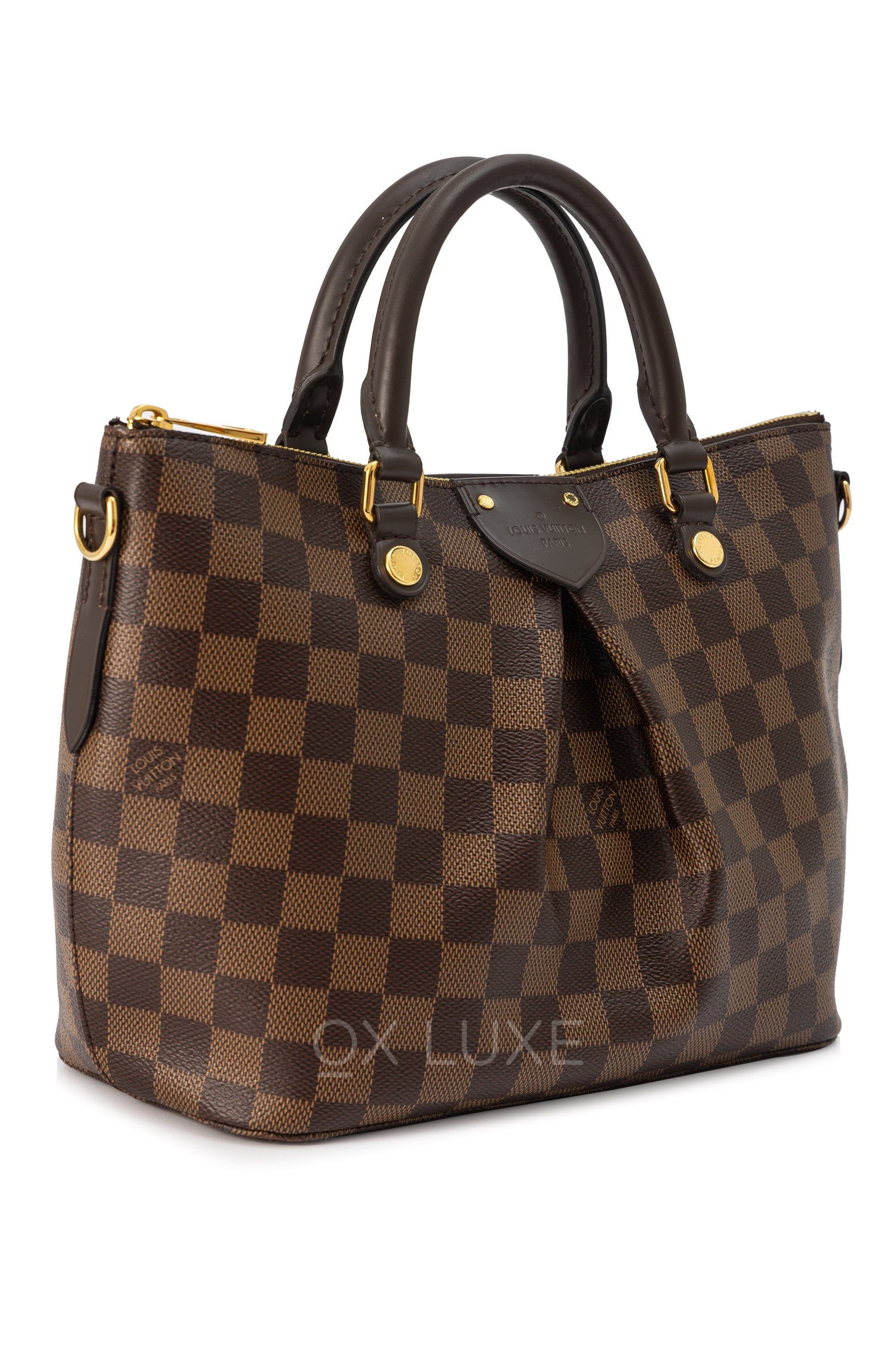 Louis Vuitton Canvas Siena PM Crossbody Shoulder Handbag N41545
