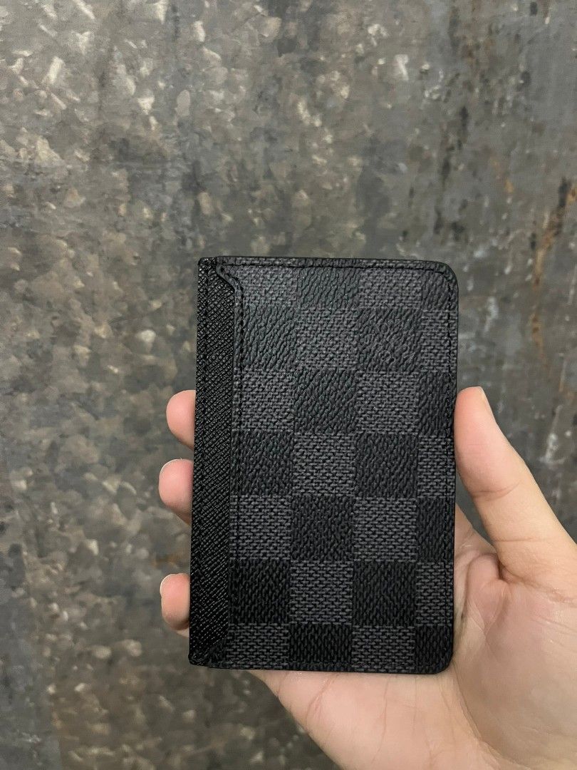 Louis Vuitton Neo Card Holder (2 Card Slot) Damier Graphite in Coated  Canvas - US