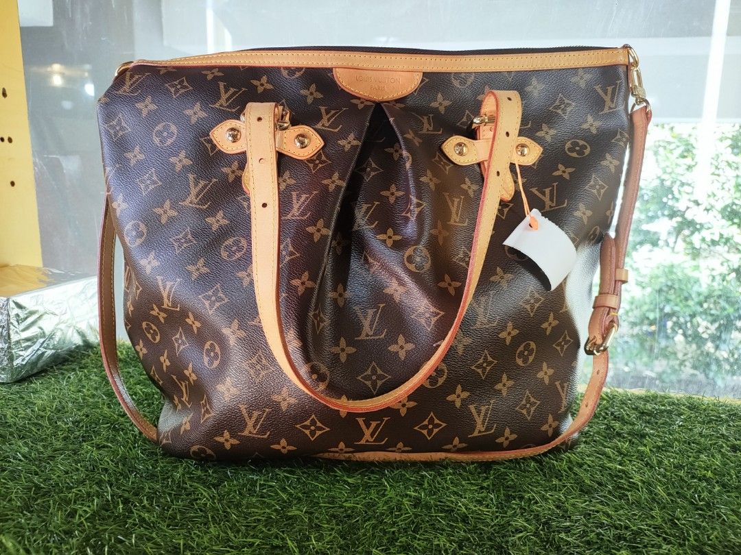 Louis Vuitton Palermo GM, Luxury, Bags & Wallets on Carousell