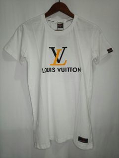 Louis Vuitton Men's White Chapman Monogram Animals Polo SS17 size XXL