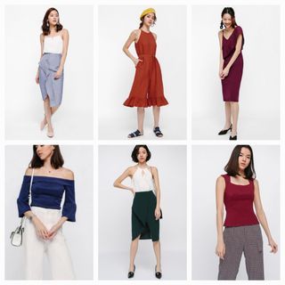Love,Bonito Items Dress Skirt Jumpsuit Top
