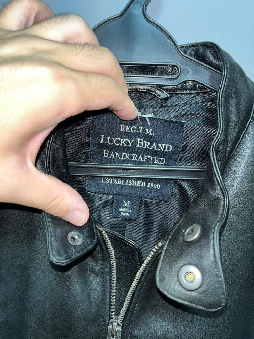 Lucky Brand Men's Waxed Bonneville Jacket - Macy's