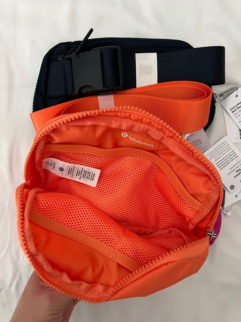 Lululemon Everywhere Belt Bag Crossbody Bag Orange Frappe in