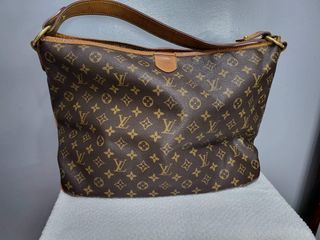 Lot - Louis Vuitton Delightful PM Shoulder Bag H.- 11 in., W.- 13