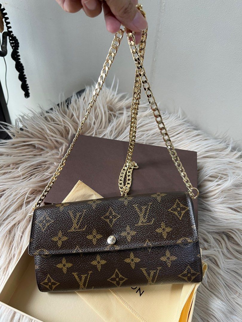 lv Félicie Pochette, Luxury, Bags & Wallets on Carousell