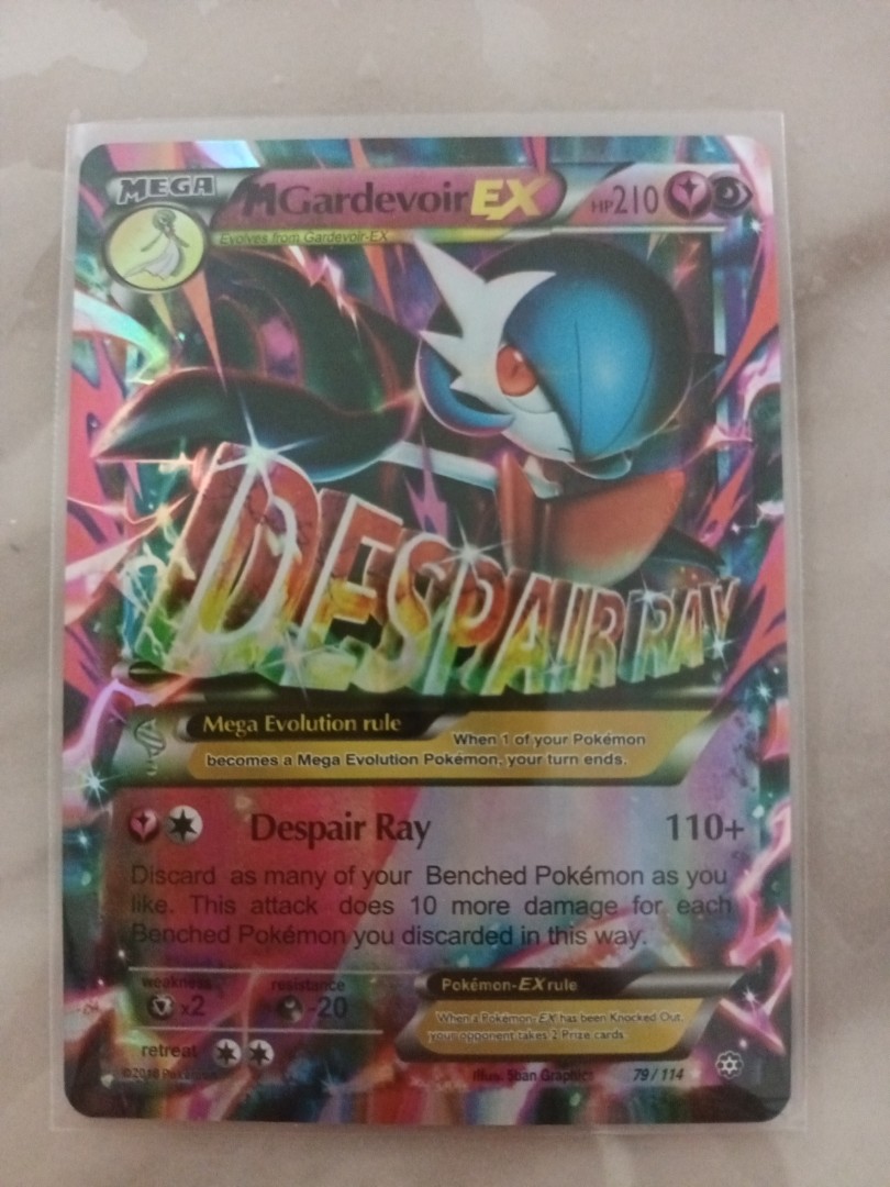 M Gardevoir-EX (79/114), Busca de Cards