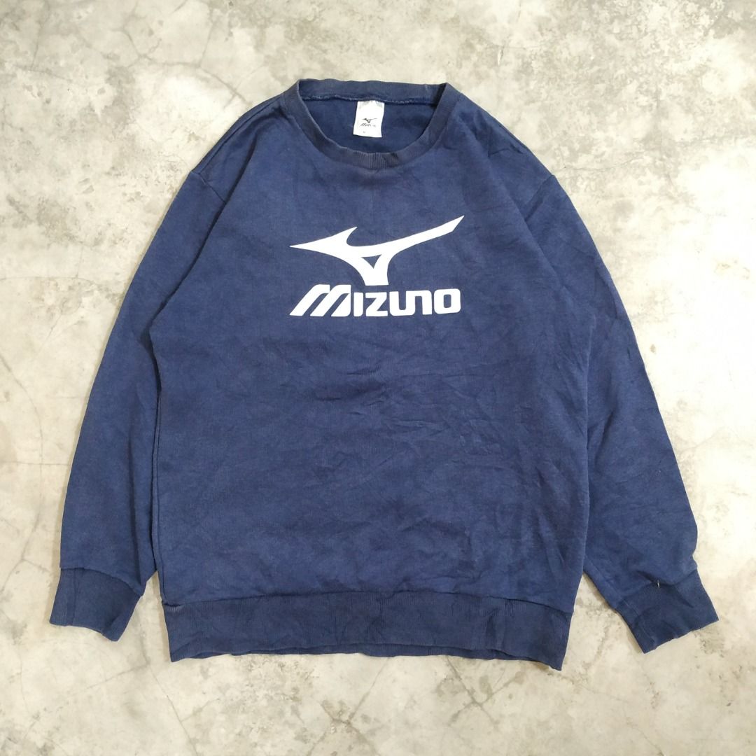 vod Schurk Niet genoeg M] MIZUNO SWEATER CREWNECK PULLOVER VINTAGE LOGO BIG PRINT BLUE COLOR SIZE  MEDIUM JAPAN SPORT CLASSIC, Men's Fashion, Coats, Jackets and Outerwear on  Carousell