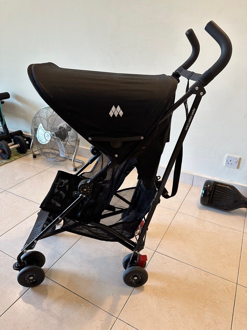 Maclaren volo weight 2025