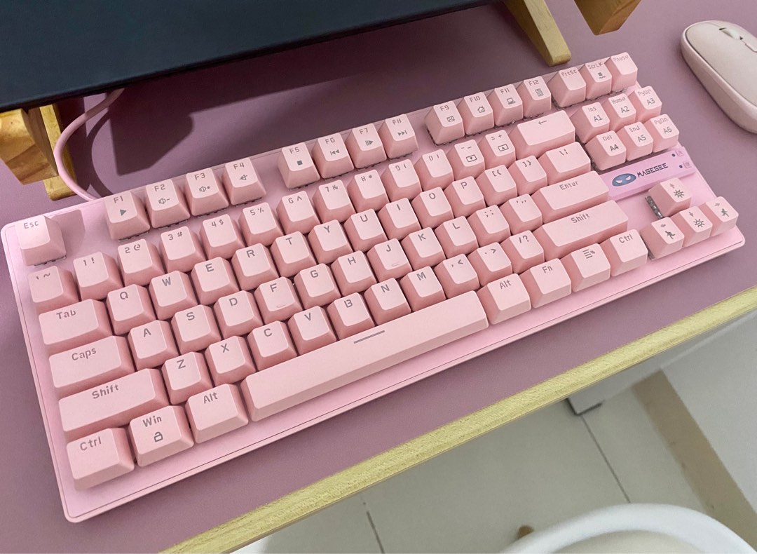 MageGee MK1 mechanical keyboard (pink), Computers & Tech, Parts