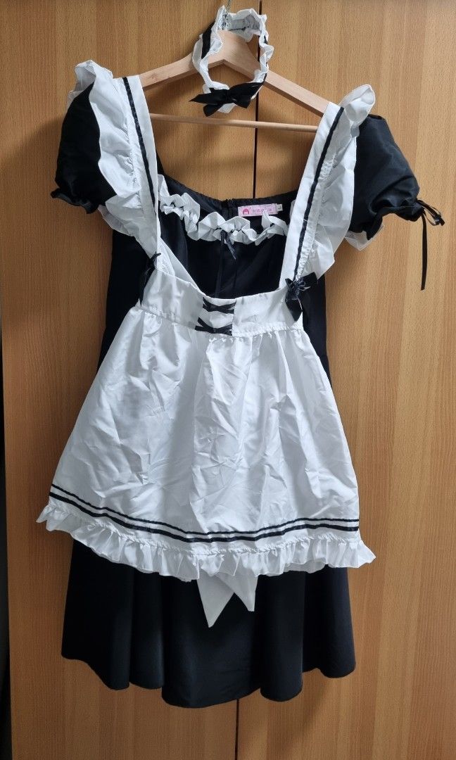Maid Cosplay Costume | Meido japan cos kawaii, Hobbies & Toys ...