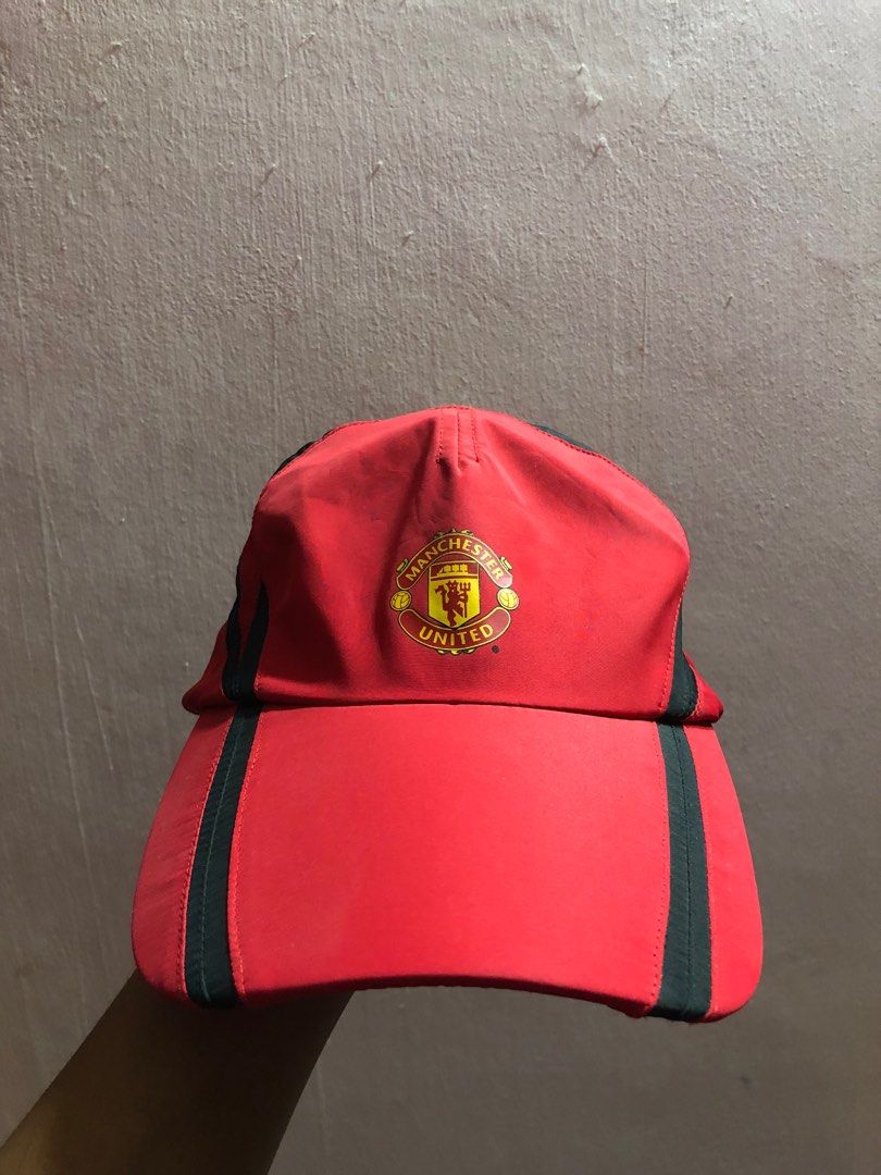 Manchester United authentic cap, Men's Fashion, Watches & Accessories