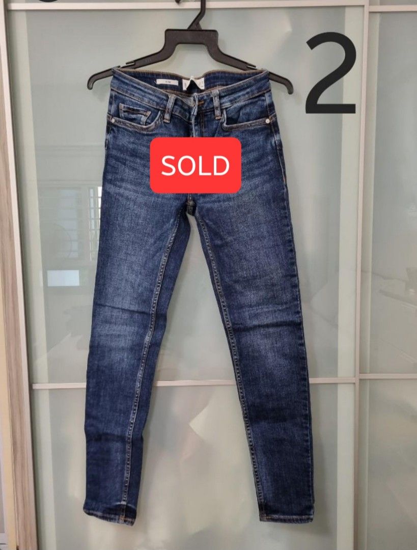 H&m top $10 jeans