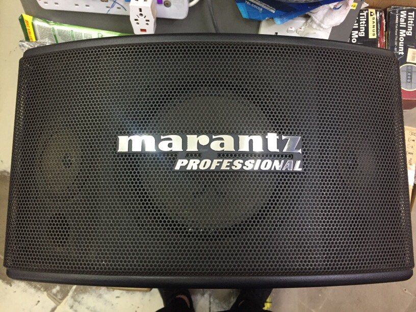 Marantz professional speaker top