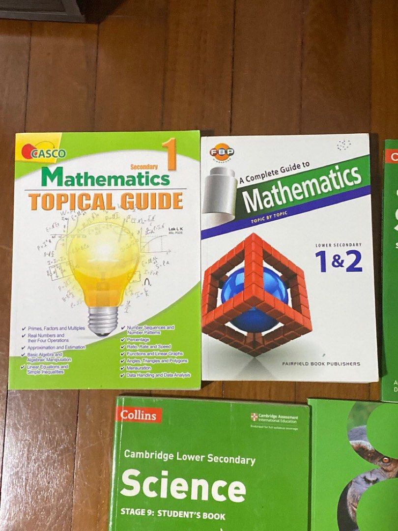 Topical Guide 3 Mathematics topical guides, Hobbies & Toys, Books & Magazines ...