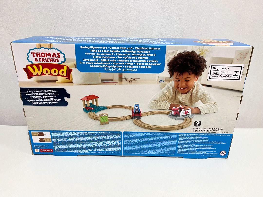 Thomas and friends racing sales figure 8 set