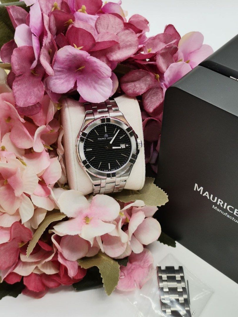 MAURICE LACROIX AIKON GENTS RFE AI1008 42MM QUARTZ UNISEX WATCH
