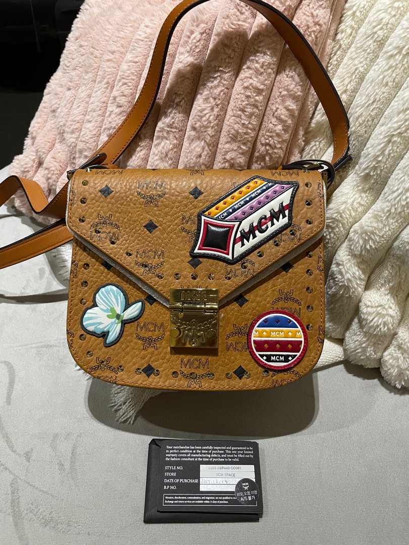 MCM Patrica Round Crossbody Bag Luxury Bags Wallets on Carousell