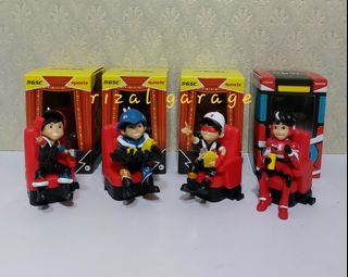 MECHAMATO ❌️  BOBOIBOY Cinema Movie Limited Edition Official Merchandise Figurine Figure