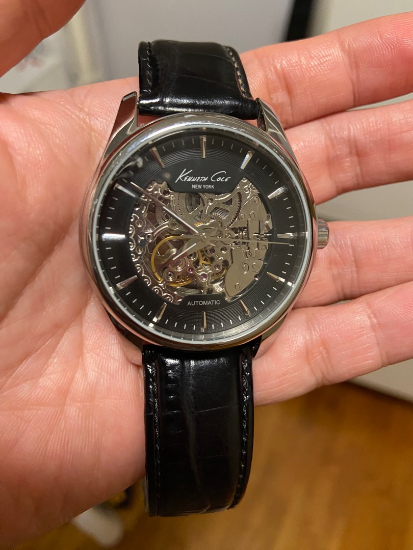 Kenneth cole online self winding watch