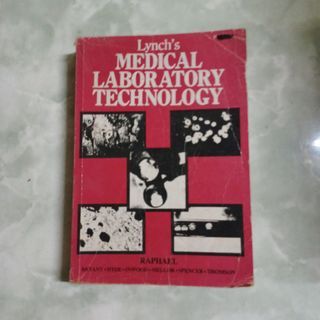 Medical Technology Medtech MTLE Reviewer Lynch's Medical Laboratory Technology book