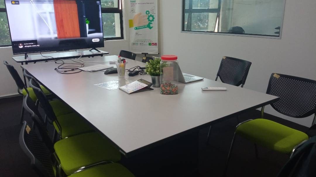 Meja Office, Furniture & Home Living, Furniture, Other Home Furniture