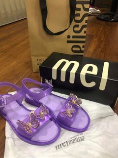 Melissa Children’s Shoes US 3 Purple