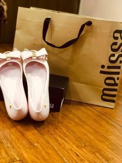 Melissa Women’s Shoes size 10 US ULTRAGIRL SWEET XVILA 01560 Pink