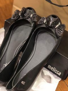 Melissa Women’s Shoes US 9 ULTRAGIRL FLY II AD 52250 BLACK/SILVER