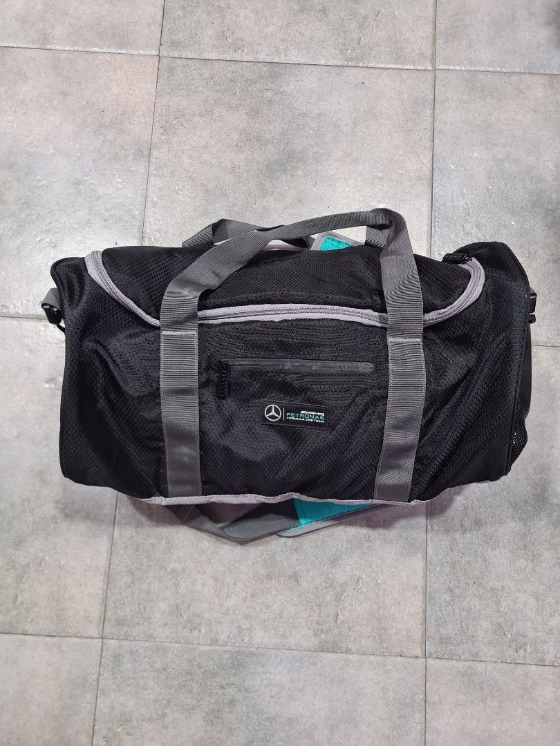 Mercedes benz AMG gym bag, Men's Fashion, Bags, Sling Bags on Carousell