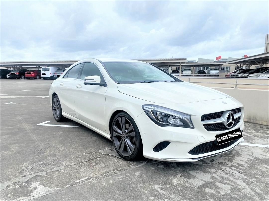 Mercedes-Benz CLA180 COUPE URBAN (R18 LED) Auto, Cars, Used Cars on ...