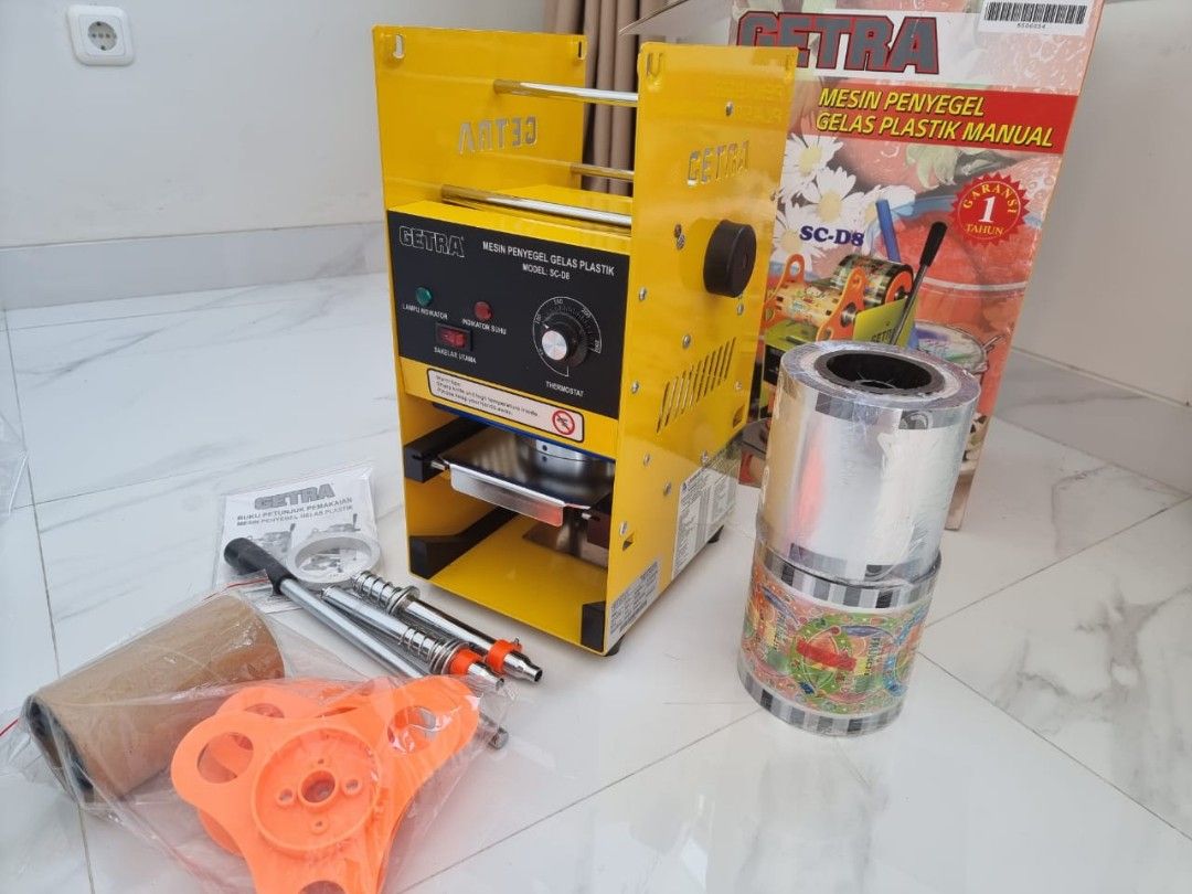 Mesin Penyegel Cup Sealer Kitchen And Appliances Di Carousell 7555