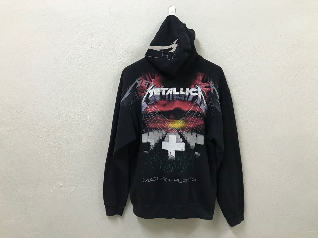 Metallica master discount of puppets hoodie