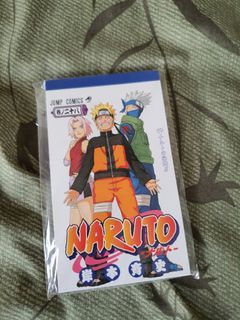 MIB Official Jump Comics - Naruto Notepad