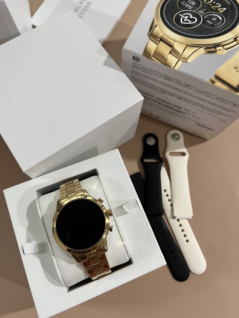 Bluetooth michael kors watch hotsell