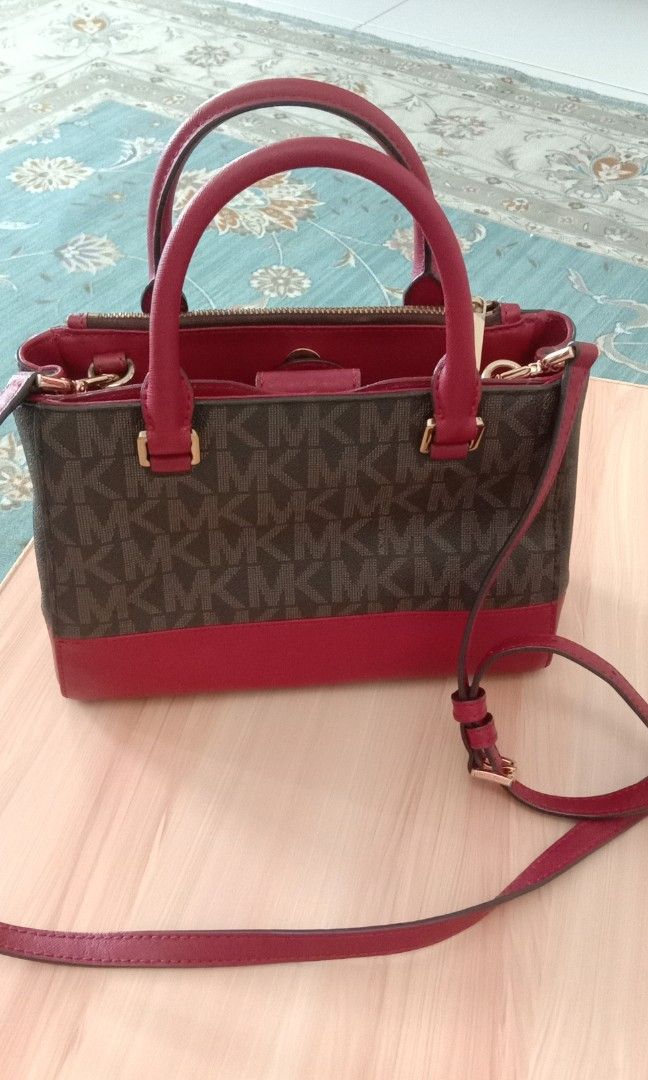 Michael Kors Kellen XS Satchel Luxury Bags Wallets on Carousell