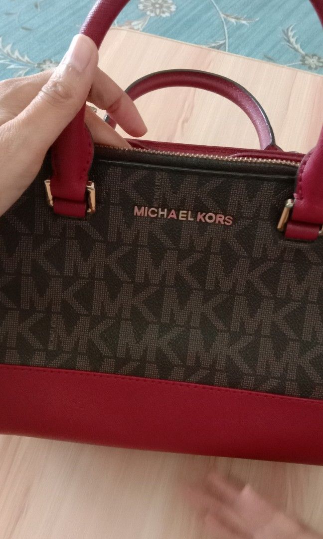 Michael kors kellen xs 2025 satchel