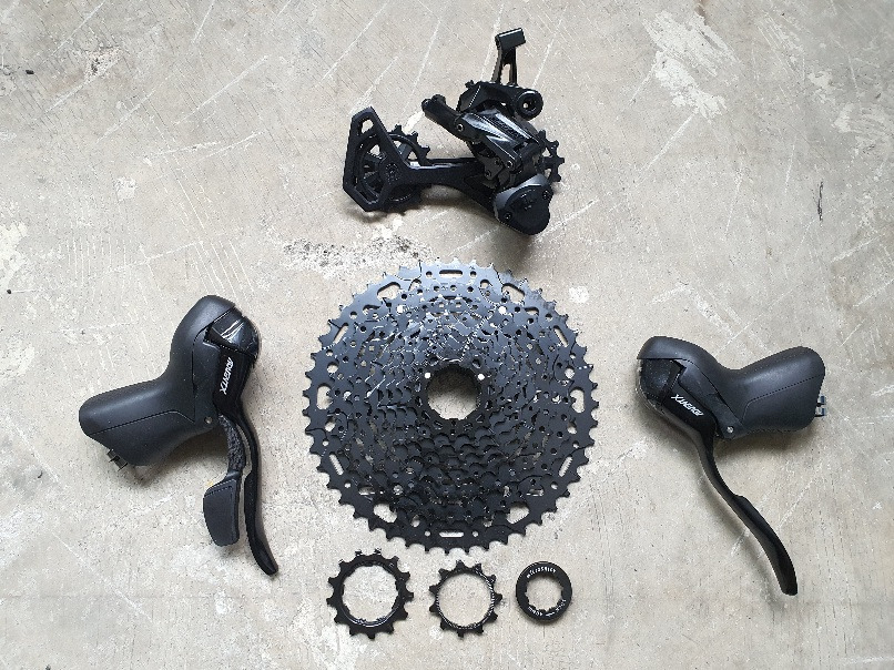 Vs Shimano MicroSHIFT Advent X 1x10 Speed Gravel MTB Groupset Kit