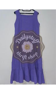 Midi Dress Sleeveless - Purple