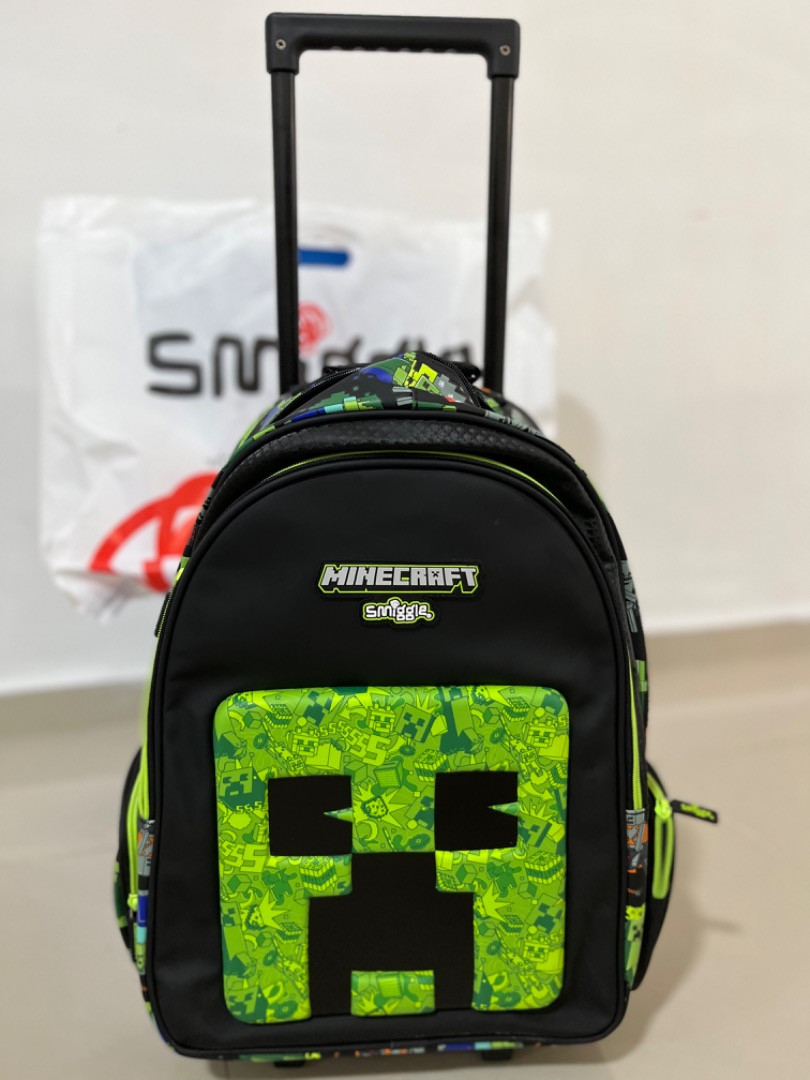 Minecraft Bag, Babies & Kids, Babies & Kids Fashion on Carousell