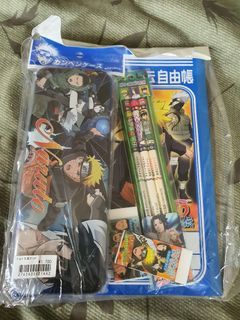 MISB Official Naruto Stationary Kit