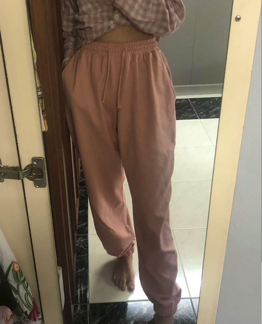 Missguided oversized hotsell jogger