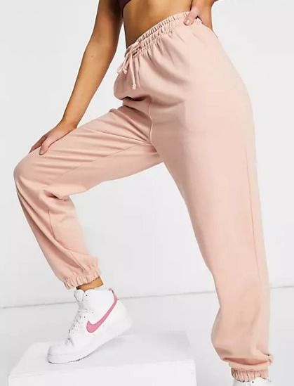 Missguided oversized joggers clearance