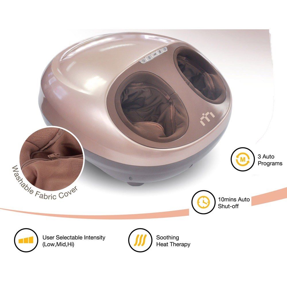 Shiatsu Foot Urelax Foot Massager Multi Function Electric Foot